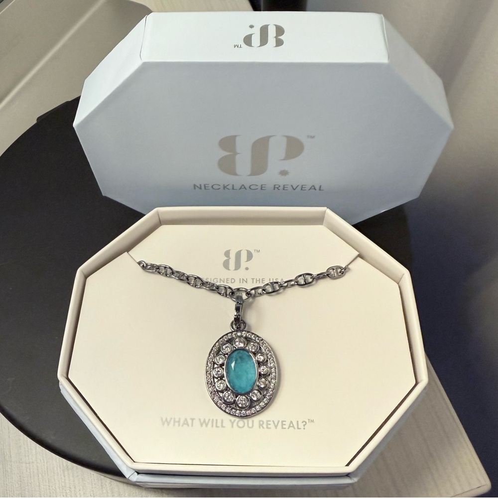 Bomb Party A Secret In Spiral Necklace